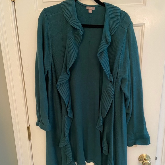 J. Jill Sweaters - J Jill Cardigan sweater size 2xl
